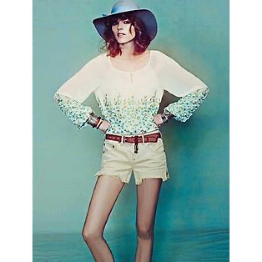 Free People Climbing Vines Top